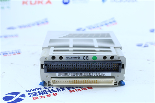 TRICONEX模块3721