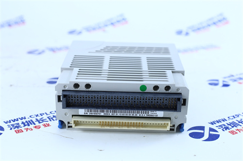 TRICONEX模块 3721