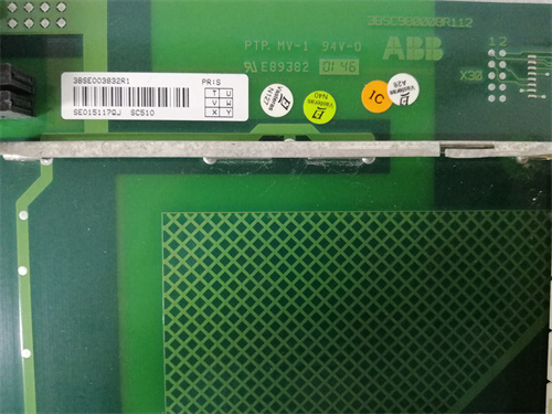 ABB	PP846 高性能的模块