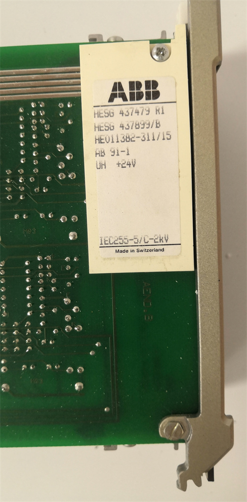 ABB	IMHSS03工业控制模块