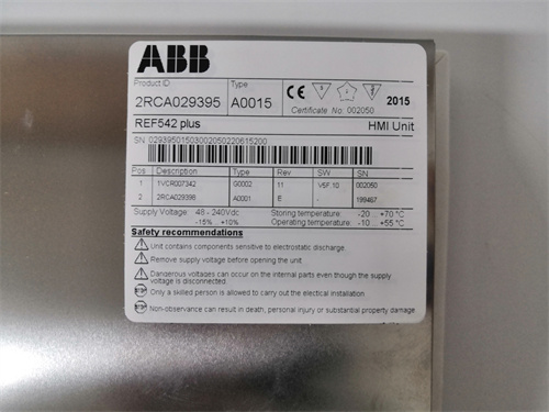 ABB	UAC317AEV1电气模块