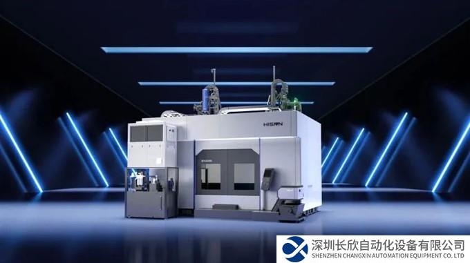 海天精工BFH2030D双五轴高速铣削中心发布