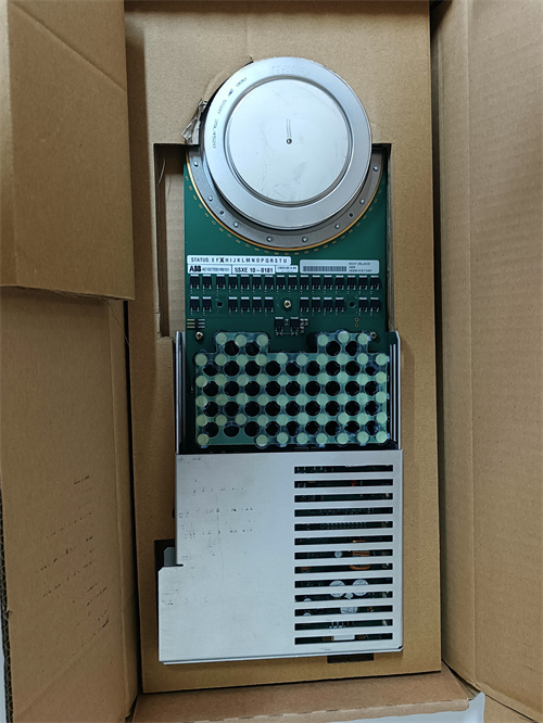 ABB	PPC905AE101 电力控制模块