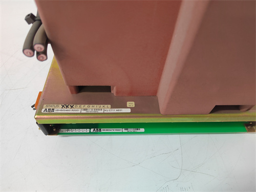 ABB	CI858K01通信接口模块