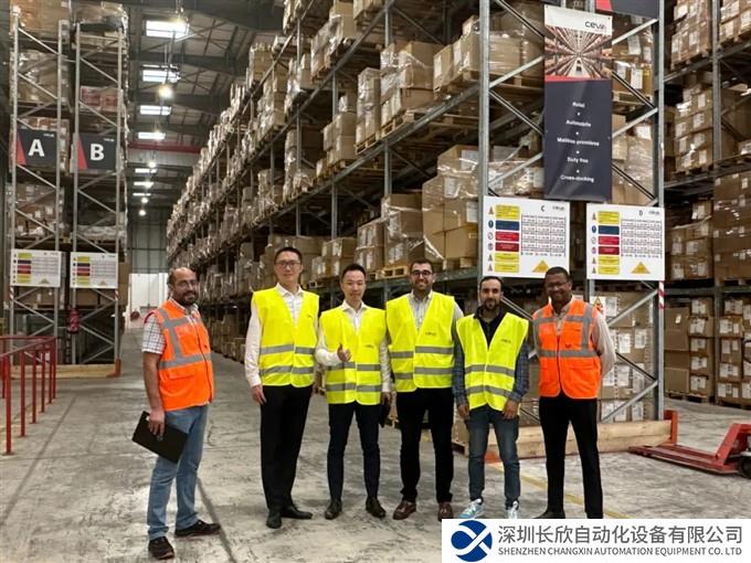 振华重工摩洛哥西地中海门户仓正式启用