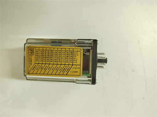TRICON	3009模块