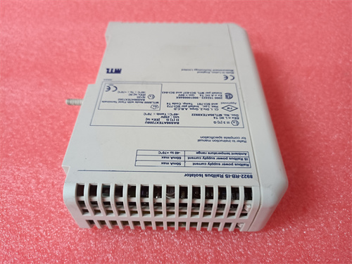 ABB	PM866K01 3BSE050198R1控制模块