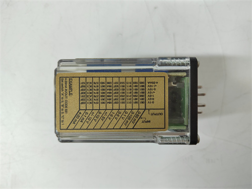 ABB	PM866K01控制模块