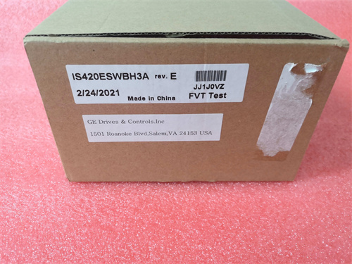 HIMA F8650E工业自动化模块