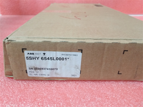 ABB	PCD230A电力控制设备