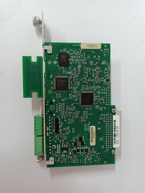 ABB	CI855K01控制系统模块