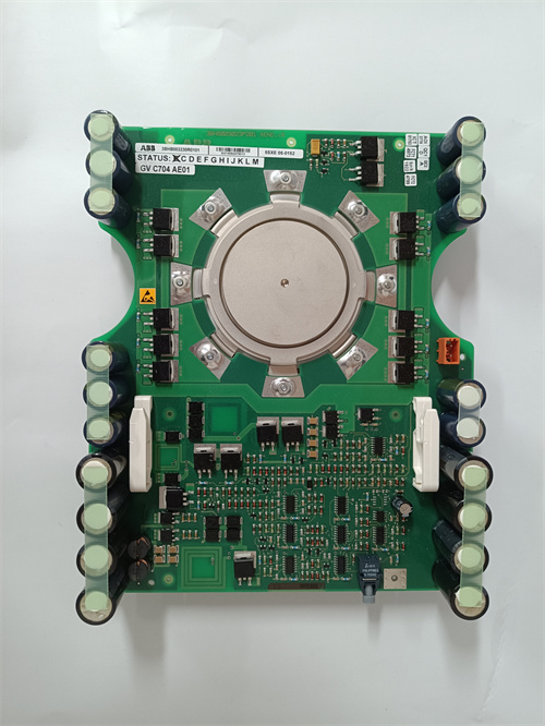 ABB	3BHB017688R0001电子模块