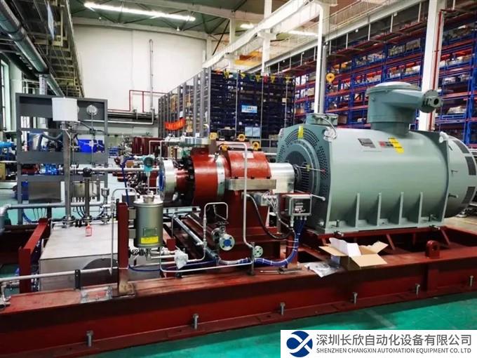 研制周期大幅缩短！两台国内功率最大单级高速泵交付用户  ​