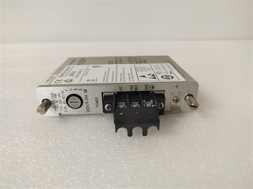 ABB	086318-002性能模块