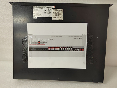 TRICONEX 3503E工业控制系统模块