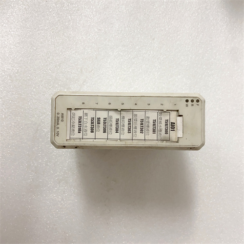 TRICONEX 8312工业控制模块