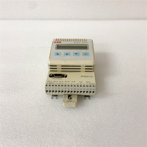 ABB	SPASI23先进的模块