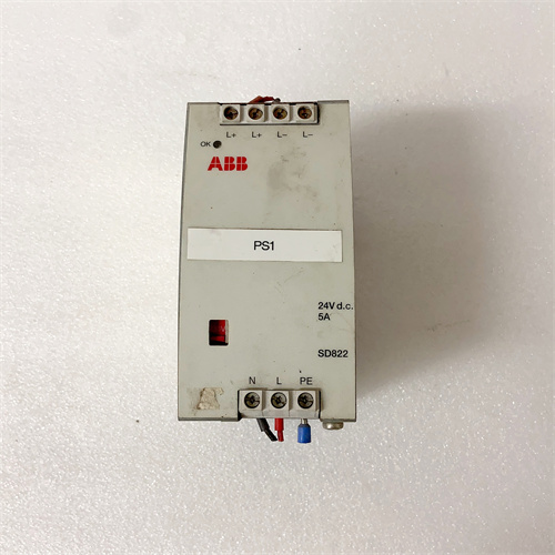 ABB	UFC719AE01工业模块