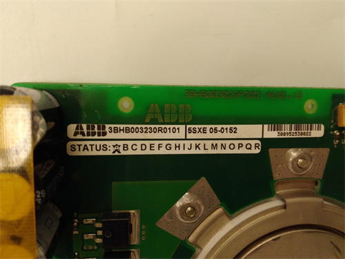 ABB	SNAT633PAC电力转换模块