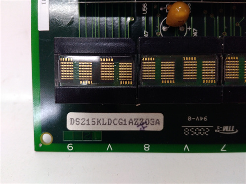 TRICONEX	3101工业自动化设备模块