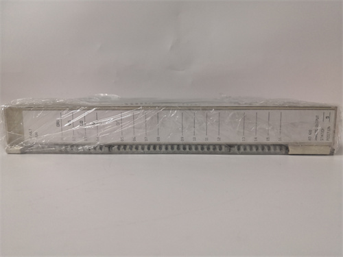 TRICONEX 9853-610工业控制模块