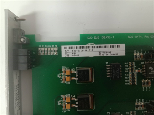 TRICONEX	2382工业自动化设备