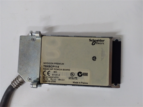 TRICONEX 9662-610工业控制模块