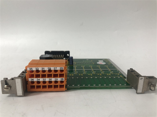 ABB	RXIIK 4  1MRK001643-AA高性能模块