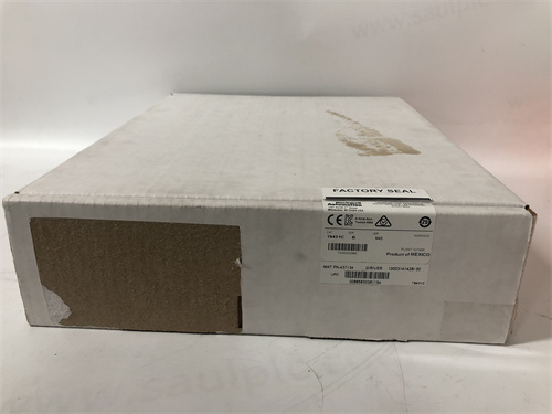  EMERSON 1X00781H01L电子模块