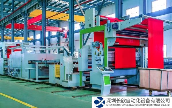 国机集团自主研制的M5473型针织定形机实现三位一体智能化