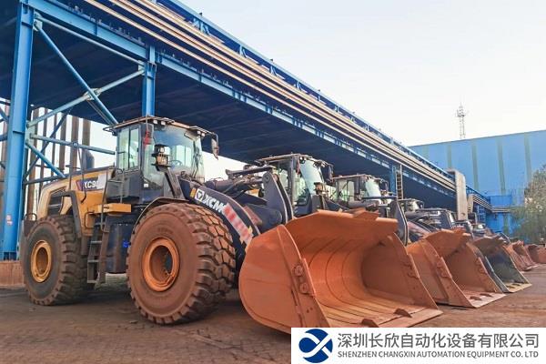 已超百台！徐工大吨位装载机批量交付国际大港