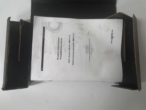 Emerson	KJ3001X1-CB1工业自动化控制模块