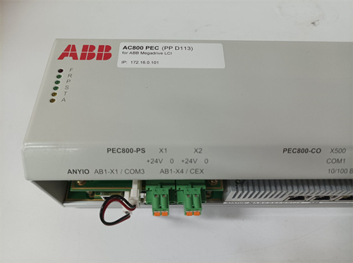 ABB	AI815模拟输入模块