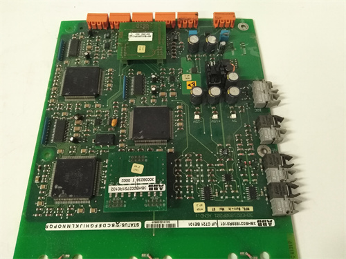 FISHER-ROSEMOUNT	KJ3002X1-BF1模块