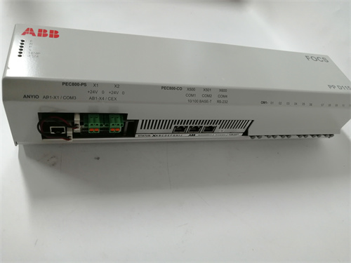 METSO	IOP331工业控制模块