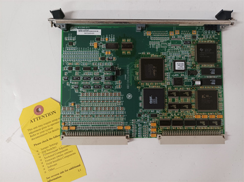 ABB	VBX01T-VBX01B控制模块