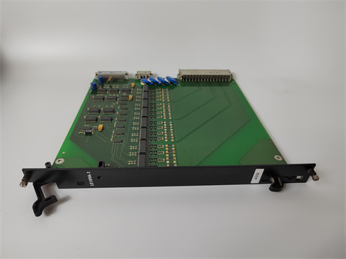 ABB	AO801模拟输出模块