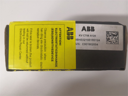 ABB	CI801通信接口模块