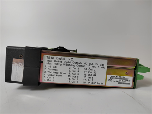 EMERSON VE4002S1T2B1工业自动化控制模块