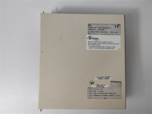 SCHNEIDER	140CPU11303自动化设备