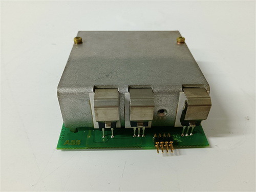ABB	REF542PLUS功能保护和控制单元