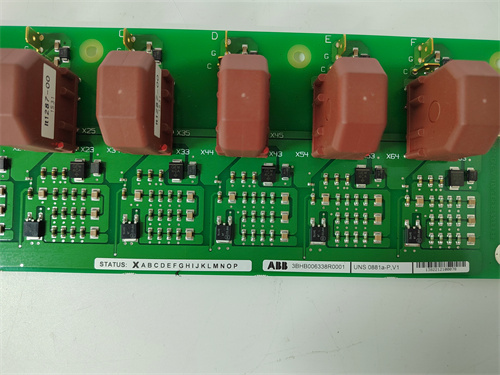 ABB	FPBA-01通信模块