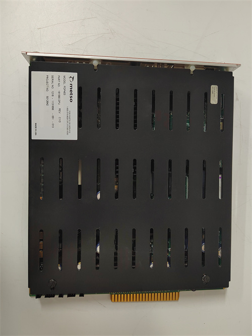 EPRO	PR9376/010-011工业模块
