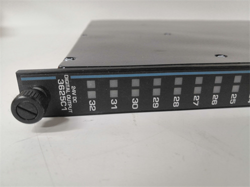 ABB	DI810数字输入模块