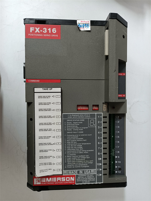 SCHNEIDER	140XBP01000自动化设备模块