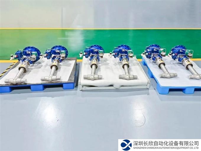 富瑞阀门批量交付多品种、规格液氢用阀门