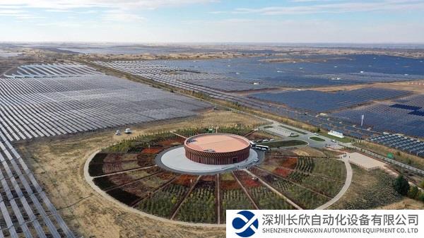 全国单体规模最大！库布其200万千瓦光伏治沙项目并网