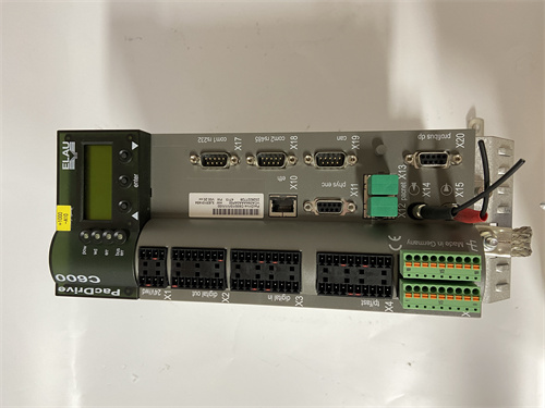 ABB	TU810V1模块化终端单元