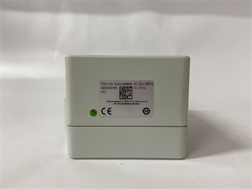 ABB	TU810V1紧凑型模块终端单元