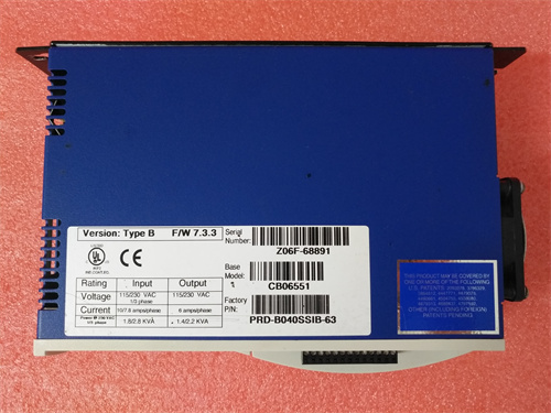 ABB	3HAC044075-001工业自动化硬件